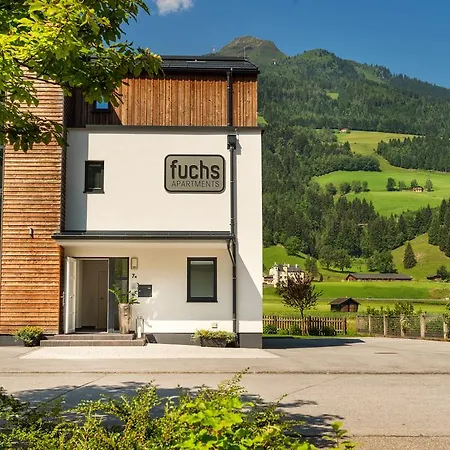 Apartment Fuchs - Inklusive Eintritt In Alpentherme Gastein Bad Hofgastein
