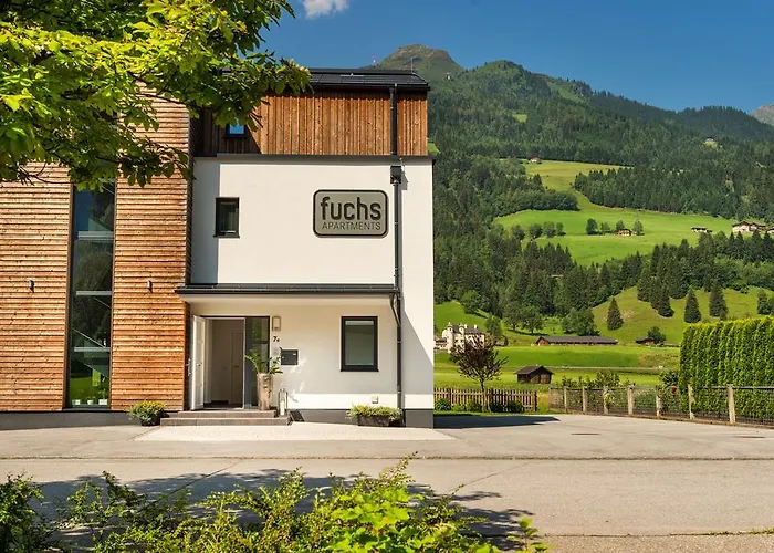 Appartamento Fuchs - Inklusive Eintritt In Alpentherme Gastein Bad Hofgastein