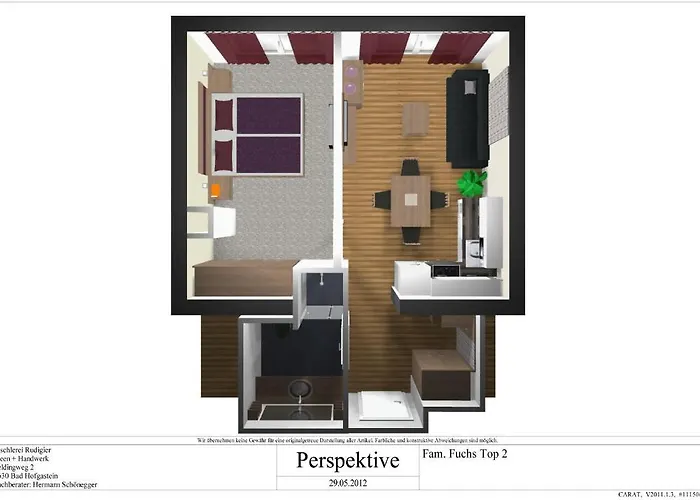 Fuchs - Inklusive Eintritt In Alpentherme Gastein Bad Hofgastein