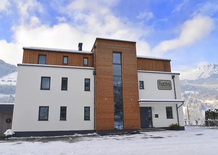 Fuchs - Inklusive Eintritt In Alpentherme Gastein Appartamento Bad Hofgastein